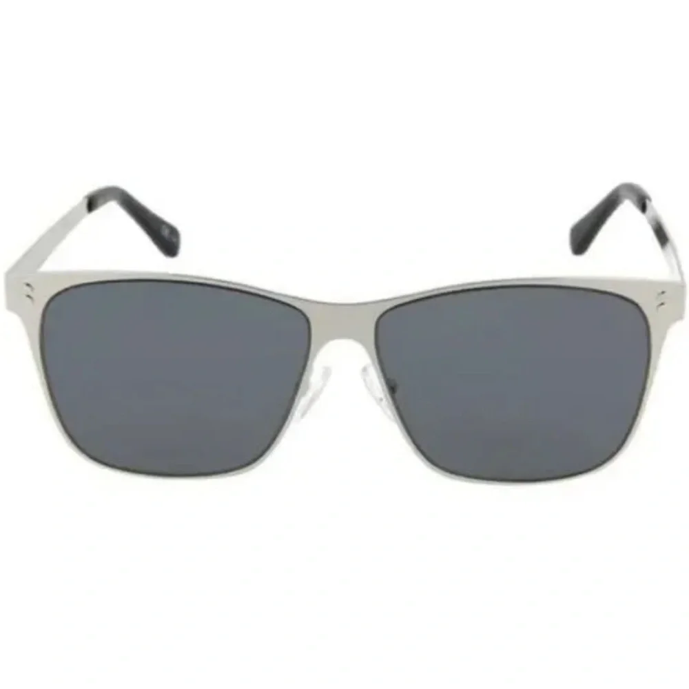 NWT Stella McCartney Men’s Silver Sunglasses Sonnenbrille